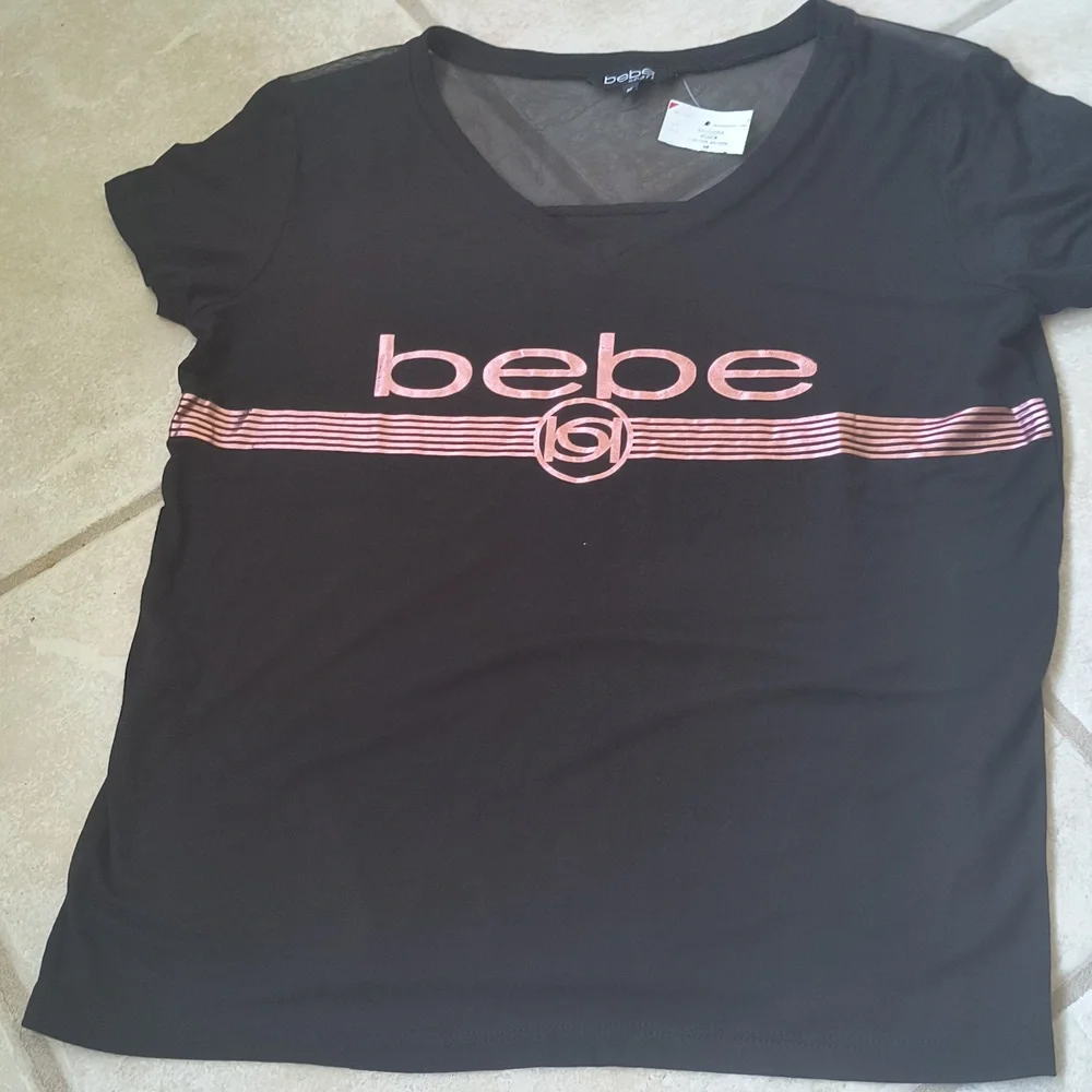 ☀SALE 4 for$20 Bebe New Soft Tee - Picture 1 of 2